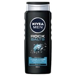 5900017062235 Men Rock Salts żel pod prysznic do twarzy ciała i włosów 500ml Niv