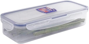 Lock & Lock, Rectangular Bacon Box 1ltr with Freshness Tray (279 x 116 x 60mm)