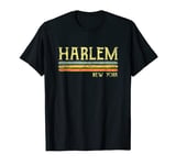 Vintage Harlem T-shirt New York Ny Nyc Love Gift Souvenir T-Shirt