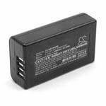 Batterie pour GE MAC C3, 600, 400 2200mAh 7,4V