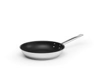 Stekpanna, belagd, non stick, rostfri, 28cm diameter