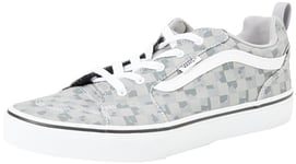 Vans Filmore Basket, Mosaic Grey/White, 29 EU