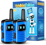 Walkie Talkie Kids, Toys for 3-12 Year Old Boy Gift 5 6 7 8 Blue Best Delivery