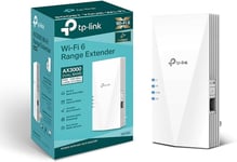 Répéteur WiFi 6 RE700X, Amplificateur WiFi AX3000 Mbps, Port Ethernet Gigabit, Couvre jusqu'à 150 m², Repeteur WiFi Puissant, compatible avec les box internet, profitez sans changer votre Box