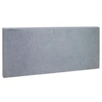 Bordure de jardin pierre bleue 50 x 23 x 3 cm - Gris bleu  (Lot de 20)