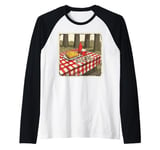 Funny Picnic Season with Friends and Family Raglan Baseball Tee