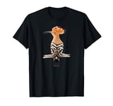 Hoopoe Bird-Watching T-Shirt