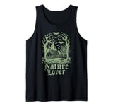 Nature Lover Dark Cottagecore Enchanting Forest Tank Top