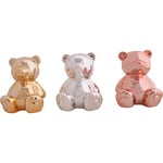 B and B Figurine décorative ours Multicolore 18 x 16 x 20 cm