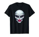 Alien with Full Beautiful Lips T-Shirt