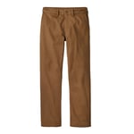 Patagonia Twill Traveler Chino Pants - Pantalon homme Coriander Brown US 28 - Regular