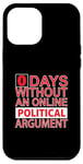 Coque pour iPhone 15 Pro Max 0 jours sans argument politique en ligne