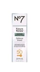 No7 Future Renew UV Defence Shield SPF 50 50ml New 100% Genuine RRP £24.99