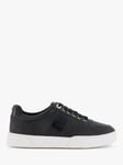 Dune Elysium Side Stripe Bumper Trainers, Black