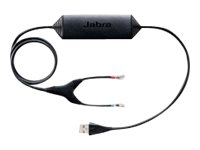 Jabra Link - Elektronisk Kroksvitsjadapter - For Avaya 11Xx, Ip Phone 1140  Jabra Gn9330, Gn9350  Go 6470  Pro 94Xx  Nortel Ip Phone 1165