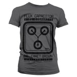 Hybris Flux Capacitor Girly Tee (HeatherGrey,M)