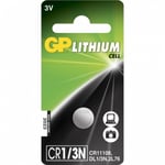 CR11108 (GP), 3.0V, 160 mAh