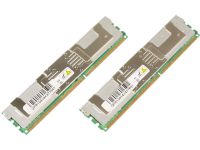 CoreParts - DDR2 - sats - 16 GB: 2 x 8 GB - FB-DIMM 240-pin - 667 MHz / PC2-5300 - 1.8 V - Fullt buffrat - ECC