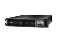 APC Smart-UPS SRT 2200VA RM - Onduleur (montable sur rack / externe) - CA 220/230/240 V - 1980 Watt - 2200 VA - Acide de plomb - RS-232, USB - connecteurs de sortie : 10 - 2U - noir - avec APC...