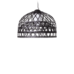 Moooi Emperor Taklampe Stor Svart