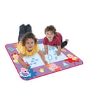 Aquadoodle Peppa Pig Water Doodle Mat, Official Tomy No Mess Colouring and Drawing Game, Suitable for Toddlers and Children - Boys and Girls 18 Months, 2, 3, 4+ Year Olds