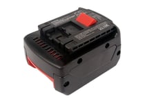 Batteri till BAT607G för Bosch, 14.4V, 4000mAh