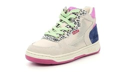 KICKERS KICKLAX Basket, Multicolor Leopard, 32 EU