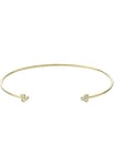 Fossil Bracelet for Women Sadie, Length: 64.00mm x 50.35m Gold Stainless Steel Bracelet, JF04113710