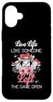 iPhone 16 Plus Heifer Cow Live Life Like Someone Left The Gate Open Case