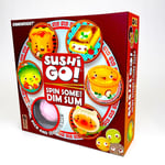 Gamewright   Sushi Go! Spin Some for Dim Sum   Family Game   Ages 8+   2-6 Playe