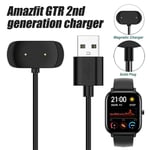 Laddningskabel kompatibel med Amazfit Gts 2, Gts 2 Mini, Gts 2e, Gtr 2, Gtr 2e, Gts 4 Mini, T-rex Pro, Bip 3, Bip U, Usb-laddningskabel Dock-sladd