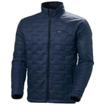 Helly Hansen Mens Lifaloft Insulator Ski Jacket, 598 NAVY, M EU