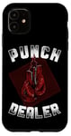 iPhone 11 Boxing Vintage Punch Dealer Case