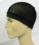 MEN BLACK STOCKING 2 PACK Breathable Wave Cap Easy Sexy Comfy Flexible  Men NEW