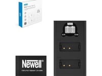 Newell-Batteri Newell Dual Channel Dl-Usb-C-Lader Og Lp-E17-Batteri For Canon