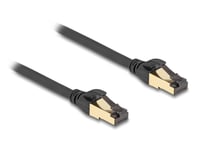 DELOCK – RJ45 Network Cable Cat.6A male to S/FTP 50 cm Cat.7 raw for industrial / outdoor use (80247)