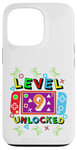 Coque pour iPhone 13 Pro Jeu vidéo Birthday Gamer 1Years Level Up Birthday Boy