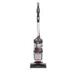 Hoover Upright Vacuum Cleaner, HL5 with Anti-Twist Bar to Prevent Hair Wrap, Portable with Push & Lift, LED Lights, Lightweight, Grey [HL500HM]