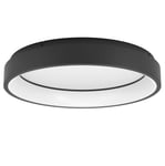 EGLO - Marghera-Z loftlampe sort Ø60 - RGB + TW - Zigbee, Bluetooth