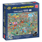 Jan van Haasteren Pussel: Jarige Job Foundation 15 years 1000 Bitar