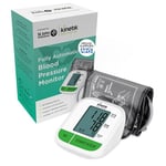 Kinetik Wellbeing Home Use Blood Pressure Monitor - Used by the NHS - Fully Automatic Upper Arm Blood Pressure Machine with Universal Cuff (22-42cm), Digital Sphygmomanometer Tester Kit