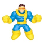 Heroes of Goo Jit Zu Marvel Studios X-Men '97 Cyclops Stretchy Action Figure, With Metallic Rheoscopic X-Gene Filling, Stretch Him To 3 Times His Size