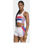 adidas Adizero Retro Running Crop Top, størrelse X-Large