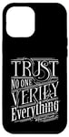 iPhone 15 Pro Max Zero Trust | Trust no one, verify everything | IT Security Case