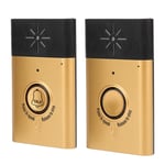 Wireless Intercom Doorbell Dual Voice Smart Bell 2‑Way Talk Home Security