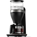 Philips Machine à café filtre Café Gourmet, 1,25 L, noir (HD5416/60)