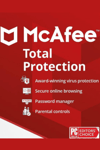 McAfee Total Protection (2024) 5 Devices 2 Years McAfee Key GLOBAL