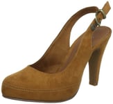 S.Oliver 5-5-29618-30, Sandales femme - Marron (Cognac 305), 41 EU