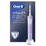 Oral-B Vitality Pro Brosse À Dents Électrique Violette, 1 Brossette