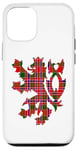 Coque pour iPhone 13 Clan MacAlister Tartan Nom de famille écossais Scotland